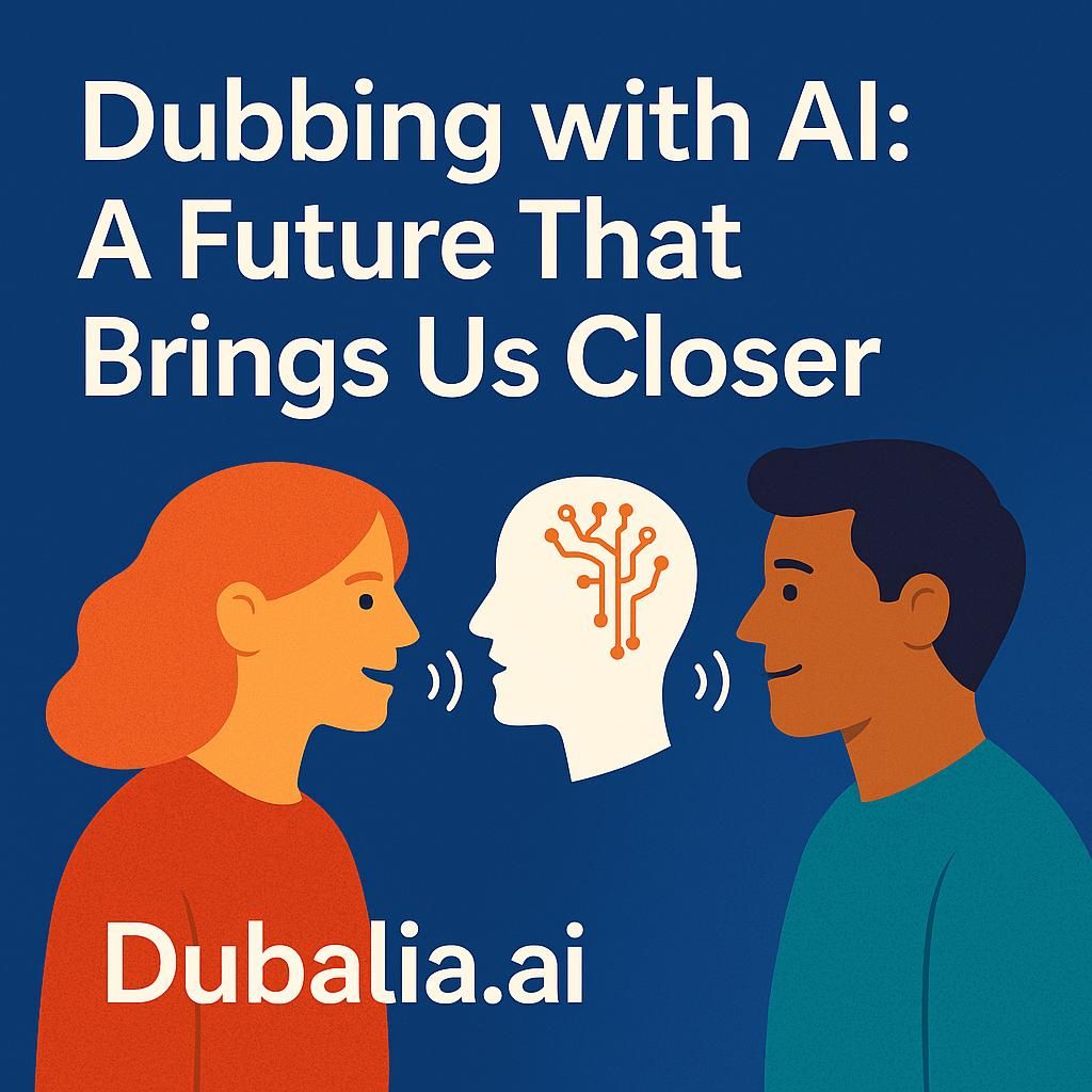 Doblaje con IA: Un futuro que nos une